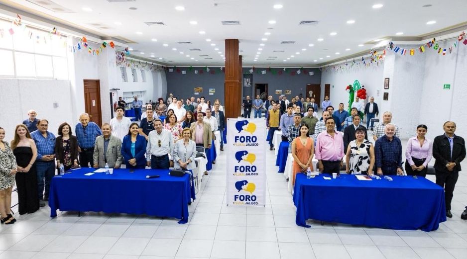 Foro Plural Jalisco llamó a fortalecer la participación ciudadana y construir acuerdos para preservar la pluralidad democrática en el estado. CORTESÍA.