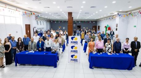Foro Plural Jalisco llamó a fortalecer la participación ciudadana y construir acuerdos para preservar la pluralidad democrática en el estado. CORTESÍA.