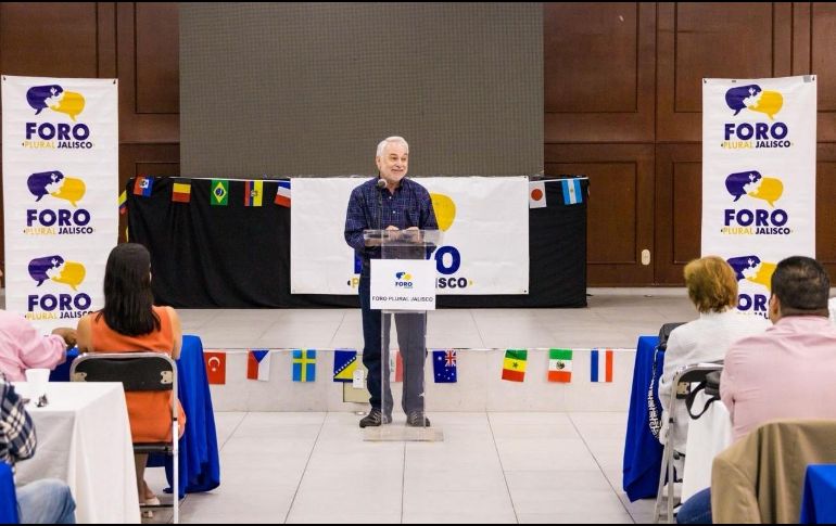 Foro Plural Jalisco llamó a fortalecer la participación ciudadana y construir acuerdos para preservar la pluralidad democrática en el estado. CORTESÍA.