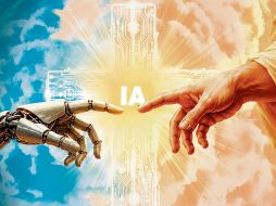 “Magnifica Humanitas” es una encíclica que muestra preocupación sobre el papel que pueda jugar la iglesia en ese “tiempo de la inteligencia artificial”. CORTESÍA/@caracolsaurio_art