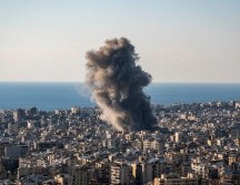 Este domingo, Israel lanzó nuevos ataques contra el barrio Dahye de Beirut, en el Líbano. EFE/E. Gutiérrez
