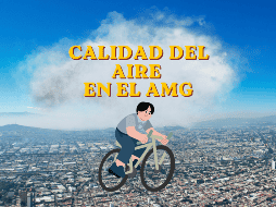 La mañana de este domingo 14 de junio en la AMG se registra buena calidad del aire en Atemajac con 12 puntos IMECA. EL INFORMADOR / ARCHIVO