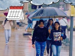 Guadalajara prevé lluvias para los próximos días; revisa el pronóstico completo y planifica tu inicio de semana. EL INFORMADOR / ARCHIVO
