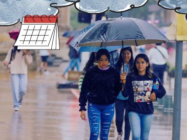 Guadalajara prevé lluvias para los próximos días; revisa el pronóstico completo y planifica tu inicio de semana. EL INFORMADOR / ARCHIVO