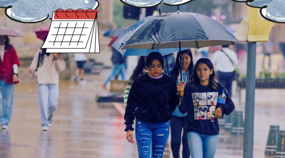 Guadalajara prevé lluvias para los próximos días; revisa el pronóstico completo y planifica tu inicio de semana. EL INFORMADOR / ARCHIVO