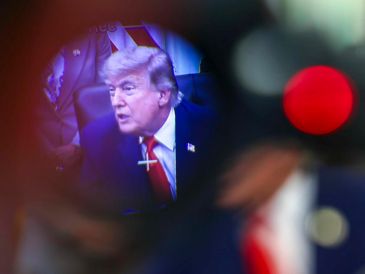 El representante ante la ONU reiteró que Trump y los negociadores estadounidenses están "convencidos" de que el acuerdo se cerrará hoy. EFE/J. Lo Scalzo