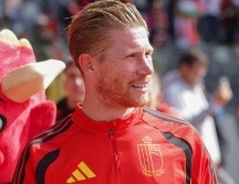 Bélgica llega al Mundial después de una preparación positiva, en la que registró victorias sobre Croacia. EFE / O. MATTHYS