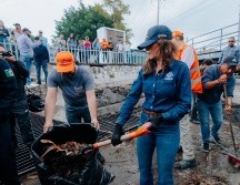 El Ayuntamiento de Guadalajara indicó que los residuos en la calle provocan taponamientos en el sistema hidráulico de la ciudad. ESPECIAL / AYUNTAMIENTO DE GUADALAJARA
