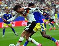 Alemania cumple y golea; Curazao deja una huella imborrable en su estreno mundialista gracias a Livano Comenencia. EFE / S. Wasson