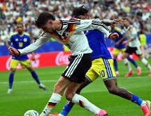 Alemania cumple y golea; Curazao deja una huella imborrable en su estreno mundialista gracias a Livano Comenencia. EFE / S. Wasson