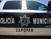 La Comisaría de Zapopan acordonó esta tarde el puente tras confirmarse el deceso. GOBIERNO ZAPOPAN