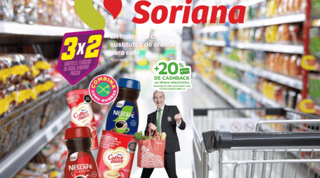 Estas promociones buscan aliviar el gasto de las familias mexicanas. ESPECIAL / SORIANA / CANVA