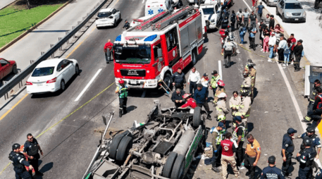 Las autoridades correspondientes ya realizan las investigaciones para determinar las causas exactas del accidente y deslindar responsabilidades. ESPECIAL