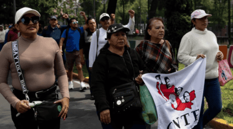 Los dirigentes señalan que las propuestas gubernamentales presentadas hasta ahora no responden a las demandas de fondo del sector. SUN / H. SALVADOR