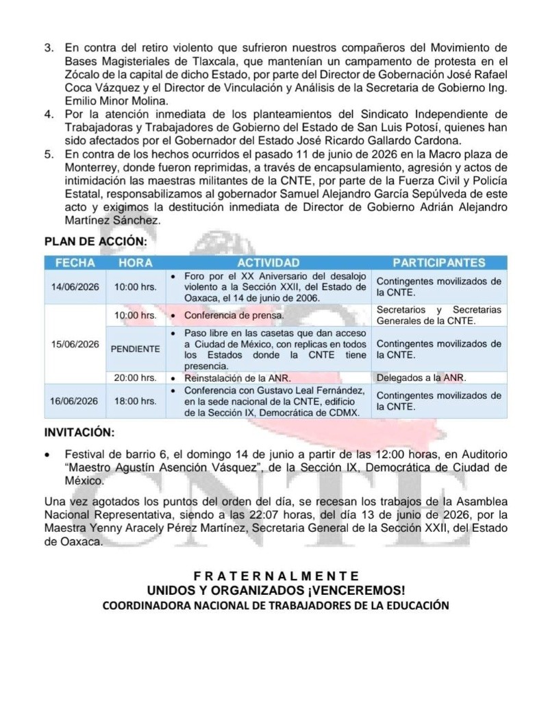 CNTE&nbsp;