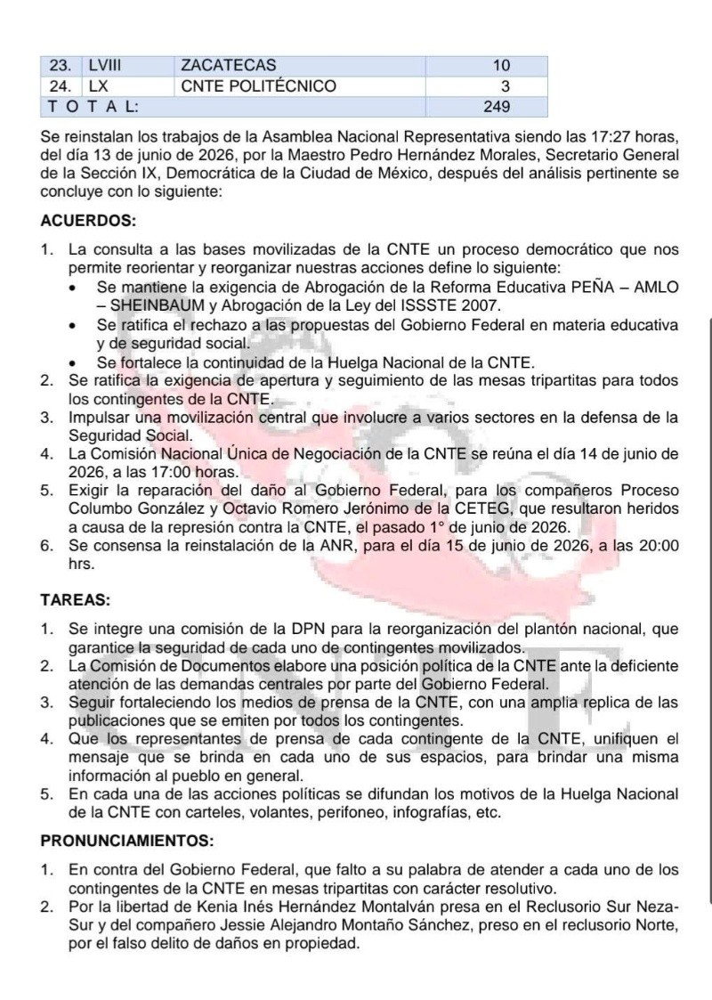 CNTE&nbsp;