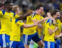 Suecia debutó con una contundente victoria de 5-1 sobre Túnez y se colocó entre los líderes del Grupo F. IMAGO7.