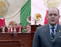 El pasado miércoles 10 de junio, el diputado del Partido del Trabajo (PT), Baltazar Gaona se vio envuelvo en un escándalo. X/CANVA