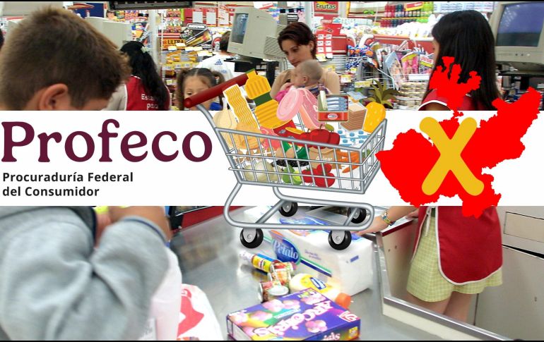 En este supermercado encuentras los precios más altos de todo el estado para adquirir la Canasta Básica; se encuentra en Guadalajara. EL INFORMADOR / ARCHIVO