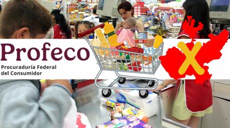En este supermercado encuentras los precios más altos de todo el estado para adquirir la Canasta Básica; se encuentra en Guadalajara. EL INFORMADOR / ARCHIVO