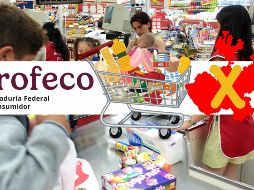 En este supermercado encuentras los precios más altos de todo el estado para adquirir la Canasta Básica; se encuentra en Guadalajara. EL INFORMADOR / ARCHIVO