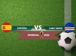 España intentará imponer su condición de favorito desde el arranque del torneo, mientras que Cabo Verde buscará hacer historia en el debut absoluto de su país en una Copa del Mundo. ESPECIAL / CANVA