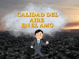 La mañana de este lunes 15 de junio en la AMG se registra buena calidad del aire en Atemajac con 7 puntos IMECA. EL INFORMADOR / ARCHIVO
