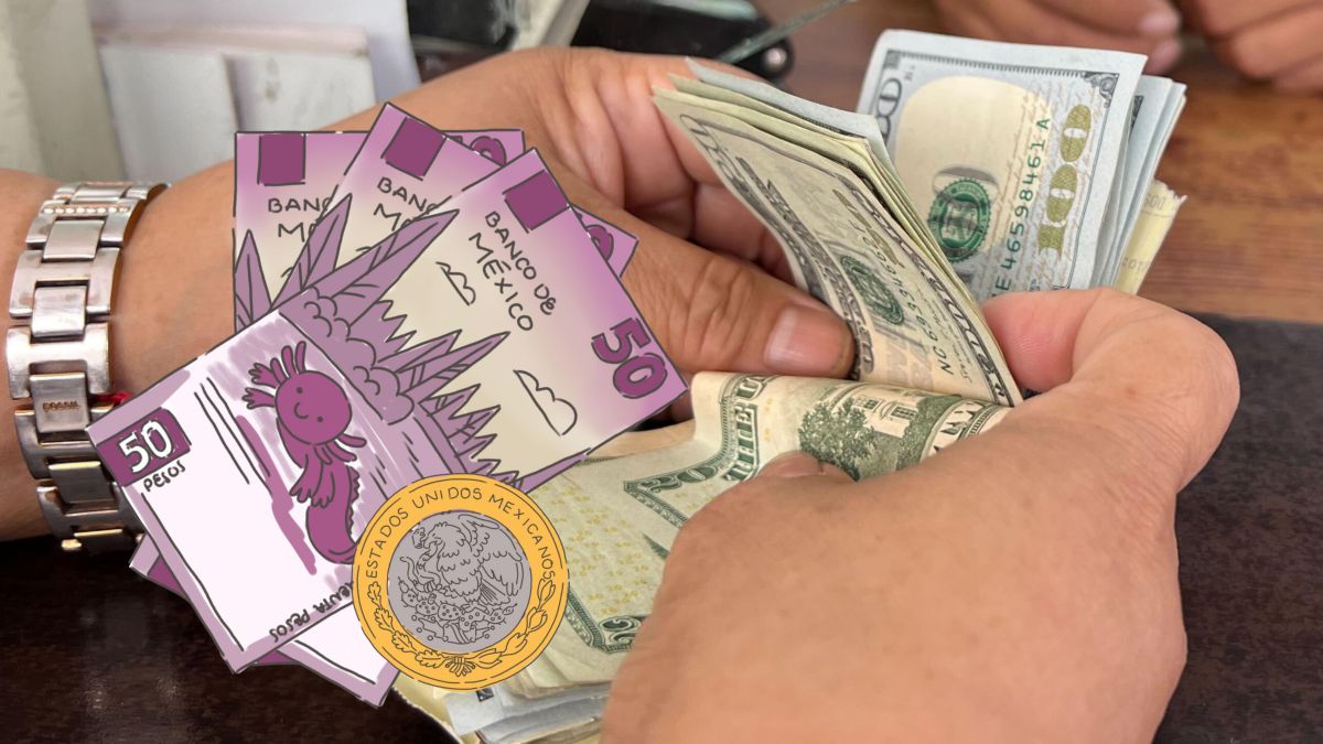 Dólar se debilita ante el peso mientras México espera nuevos aranceles de EU
