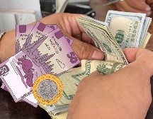 Te compartimos el precio del dólar en distintas sucursales bancarias de México y más datos sobre el comportamiento del precio de la divisa. EL INFORMADOR / ARCHIVO
