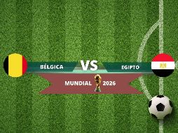 Bélgica y Egipto arrancarán su participación en la Copa Mundial 2026 con la misión de sumar sus primeros puntos dentro del Grupo G. ESPECIAL / CANVA
