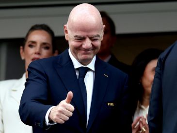 La FIFA da el visto bueno al uso del español de manera generalizada en el Mundial 2026. EFE / ARCHIVO