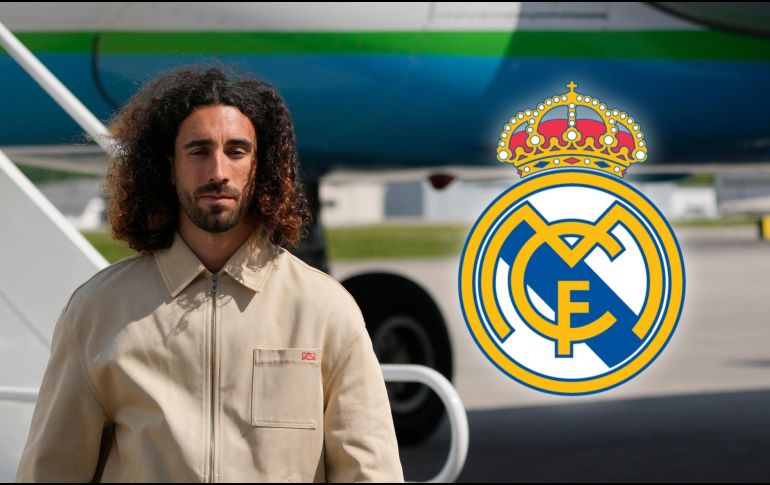 El zaguero español Marc Cucurella en el arribo de la selección para el Mundial, el viernes 5 de junio de 2026, en Chattanooga, Tennessee. AP / ARCHIVO