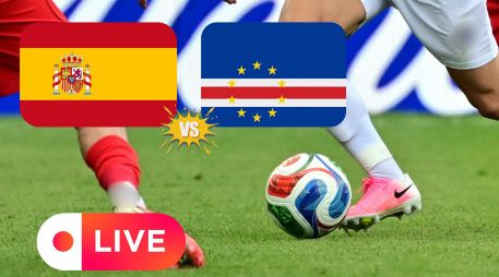 España vs Cabo Verde. EFE / ARCHIVO