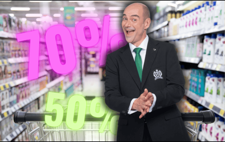 La campaña de Julio Regalado en Soriana presenta descuentos de hasta el 70% en productos seleccionados. ESPECIAL/Canva/Soriana