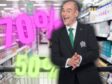 La campaña de Julio Regalado en Soriana presenta descuentos de hasta el 70% en productos seleccionados. ESPECIAL/Canva/Soriana