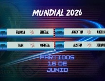 La jornada de este martes estará encabezada por la presentación de dos de las selecciones más poderosas del certamen. ESPECIAL / CANVA