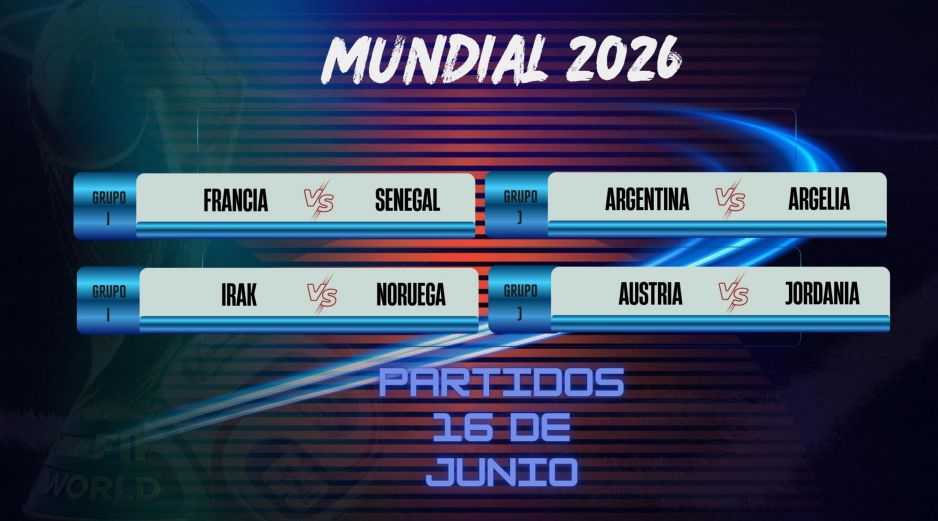 La jornada de este martes estará encabezada por la presentación de dos de las selecciones más poderosas del certamen. ESPECIAL / CANVA