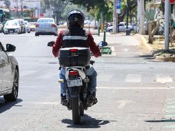 En el AMG se han reforzado los contenidos de los cursos para motociclistas, emitidos por la Dirección de Seguridad Vial. EL INFORMADOR / ARCHIVO