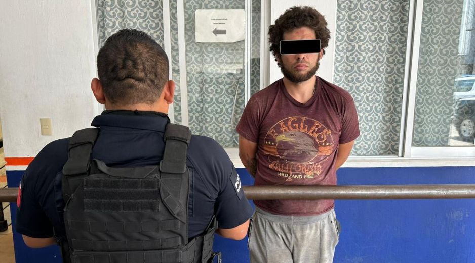 Ante estos hechos ocurridos en Tlaquepaque, el detenido que se identificó como Daniel 