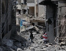 El gobierno israelí insiste en que sus fuerzas permanecerán en el sur del Líbano tras el acuerdo internacional. EFE/W. Hamzeh
