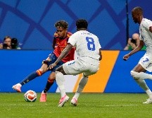 España no pudo anotar ante Cabo Verde, en un partido donde el portero Vozinha fue la figura. EFE / L. Jr