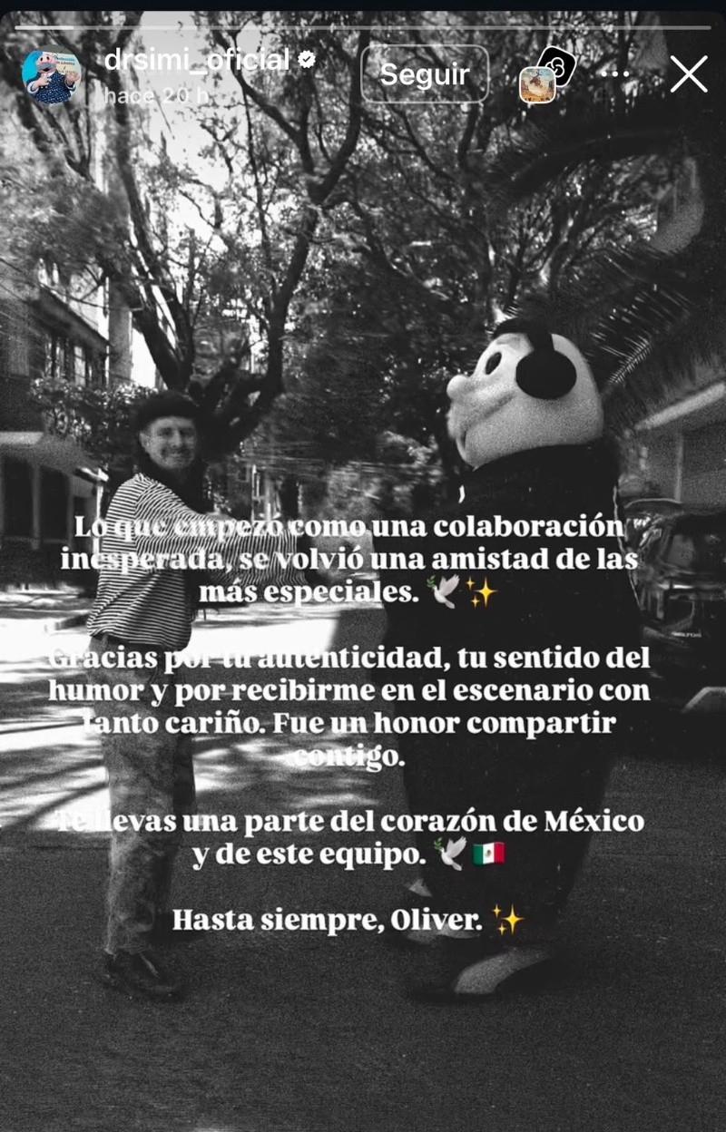 ESPECIAL / IG / @drsimi_oficial&nbsp;