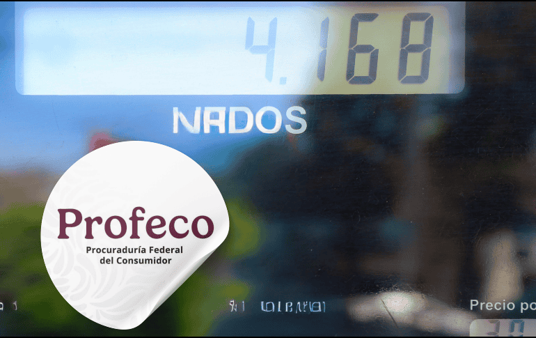 Según Profeco, el precio promedio nacional de la gasolina regular se ubicó en 23.68 pesos por litro. EL INFORMADOR/ARCHIVO