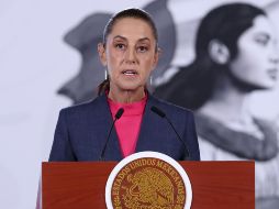 El domingo, la Presidenta encabezaría la entrega de programas de infraestructura junto al gobernador de Zacatecas, David Monreal. EFE/M. Guzmán