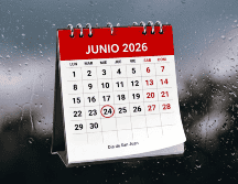 La inminente llegada del Día de San Juan despierta una pregunta anual: ¿realmente lloverá sin falta o es solo un mito que nos negamos a soltar? ESPECIAL / CANVA