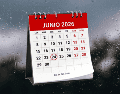 La inminente llegada del Día de San Juan despierta una pregunta anual: ¿realmente lloverá sin falta o es solo un mito que nos negamos a soltar? ESPECIAL / CANVA