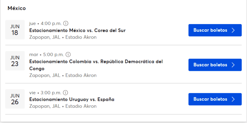 &nbsp;ESPECIAL / Ticketmaster
