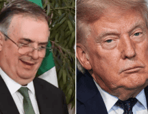 Ebrard  dijo estar consciente de las declaraciones de Trump sobre el T-MEC pero insistió en que México presenta sus argumentos desde una lógica de cooperación y de beneficioX / @m_ebrard / EFE / L. MARIN
