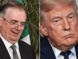 Ebrard  dijo estar consciente de las declaraciones de Trump sobre el T-MEC pero insistió en que México presenta sus argumentos desde una lógica de cooperación y de beneficioX / @m_ebrard / EFE / L. MARIN