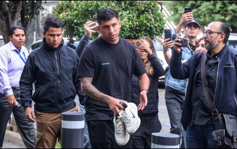 Entre los jugadores que acudieron a las pruebas este lunes con Chivas estuvo Bryan González. EL INFORMADOR / A. Navarro